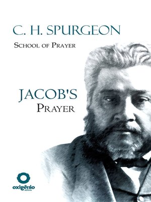 cover image of Jacob's prayer